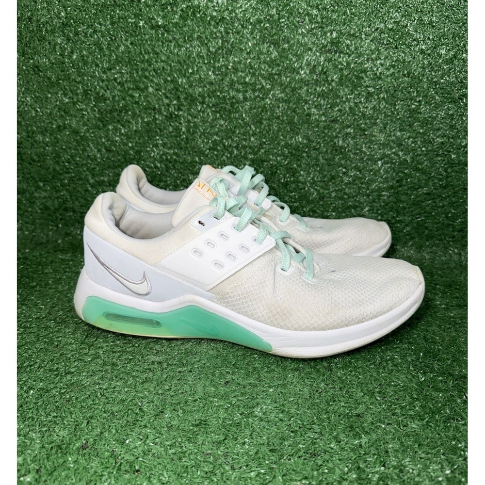 Nike Women's White & Mint Athletic Sneakers